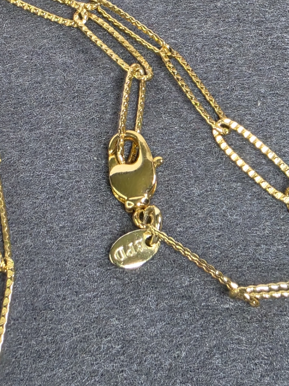 BPD Paperclip Link Necklace - Elegant Women Jewelry - Picture 4 of 5